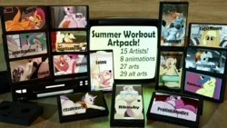 [Various] Summer Workout Artpack