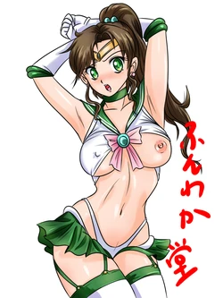 sailor moon art compilation