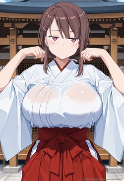 tachibana ai - [Tawawa on Monday] Jitome-chan 165 illustrations | [月曜日のたわわ] ジト目ちゃん 165枚 [AI Generated]