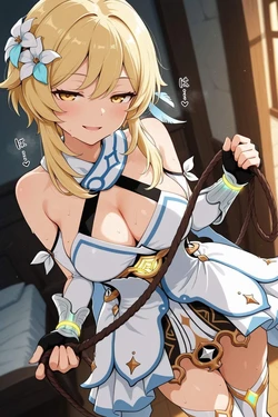 [Ocha no ko] Lumine Legs [AI Generated]