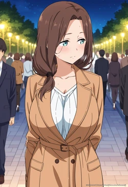 tachibana ai - [Tawawa on Monday] Ai-chan's mother in Naked Coat 168 illustrations | [月曜日のたわわ] 裸コートのあいちゃんママ 168枚 [AI Generated]