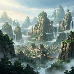 [ensky/sakkii] 【Request】anime_koihime musou_kanu(166pic) [AI Generated]