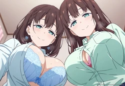 tachibana ai - [Tawawa on Monday] Ai-chan and her little sister 133 illustrations | [月曜日のたわわ] アイちゃん姉妹 丼 133枚 [AI Generated]