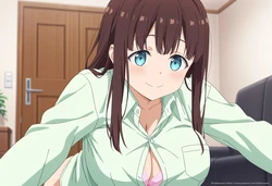 tachibana ai - [Tawawa on Monday] Imouto-chan 121 illustrations | [月曜日のたわわ] 妹ちゃん 121枚 [AI Generated]