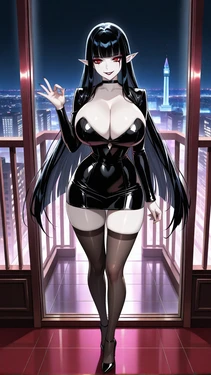 [mousou ha genzitu ka suru] eigou no ori Lilith's Semen Extraction [AI Generated]