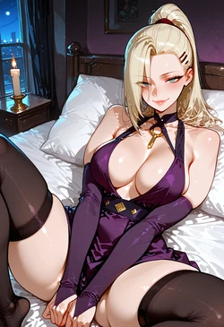 [Patreon] (KanamiEcchi) Ino Yamanaka (AI Generated)