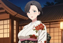 tachibana ai - [Oregairu] Ms. Yukinoshita Furisode 176 illustrations | [俺ガイル] 雪ノ下母 振り袖 176枚 [AI Generated]