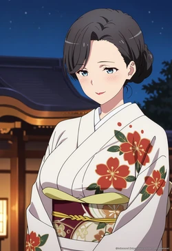 tachibana ai - 0101_Oregairu_mrs_yukinoshita_furisode [AI Generated]