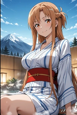 [brabancon] Asuna [Hot Spring] (Patreon) [AI Generated]