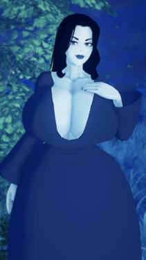 [KaosKatsu] Morticia Addams (Jay-Marvel Style) (Card)