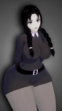 [KaosKatsu] Wednesday Addams (Jay-Marvel Style) (Card)