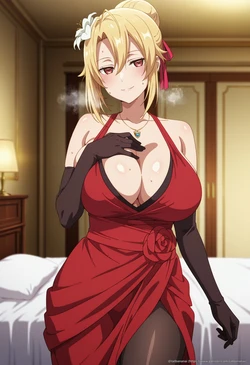 tachibana ai - [Trapped in a Dating Sim: the World of Otome Games is Tough for Mobs] Angelica Rapha Redgrave 186 illustrations | [乙女ゲー世界はモブに厳しい世界です] アンジェリカ・ラファ・レッドグレイブ 186枚 [AI Generated]