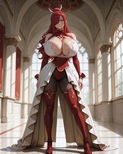 [Magiskuwa] Erza Scarlet | Fairy Tail #15 [AI Generated]
