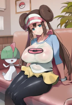 [PATREON] Xiommec - [FUTA] GARDEVOIR X ROSA [AI Generated]