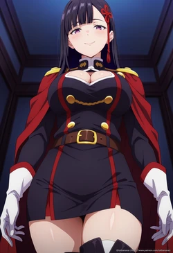 tachibana ai - [Chained Soldier] Ren Yamashiro 182 illustrations | [魔都精兵のスレイブ] 山城恋 182枚 [AI Generated]