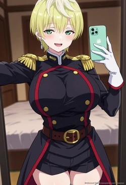 tachibana ai - [Chained Soldier] Tenka Izumo 86 illustrations | [魔都精兵のスレイブ] 出雲天花 86枚 [AI Generated]