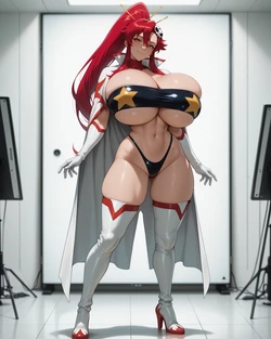 [Magiskuwa] Yoko Littner | Tengen Toppa Gurren Lagann #3 [AI Generated]