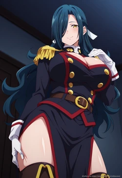 tachibana ai - [Chained Soldier] Fubuki Azuma 186 illustrations | [魔都精兵のスレイブ] 東風舞希 186枚 [AI Generated]