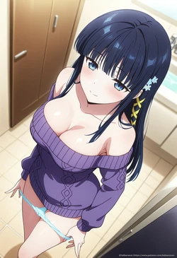 tachibana ai - [The Irregular at Magic High School] Taking Bath with Miyuki Shiba 170 illustrations | [魔法科高校の劣等生] 司波深雪とお風呂 170枚 [AI Generated]