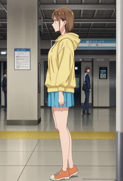 tachibana ai - [Blue Box] Chinatsu Kano in Train 78 illustrations | [アオのハコ] 鹿野千夏 電車プレイ 78枚 [AI Generated]