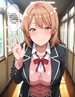 [EroMomo] 一色いろは 秘密の代償は私の身体 [AI Generated]