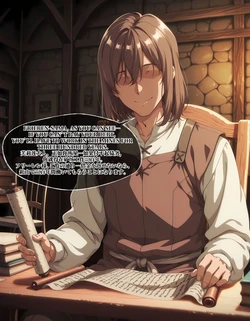 [EroMomo] Fern Frieren paying off Debt 中英日 [AI Generated]