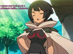 Zinnia lost a battle [AI Generated]