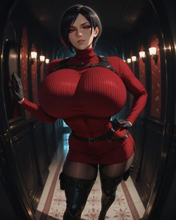 [Magiskuwa] Ada Wong | Resident Evil #2 [AI Generated]