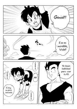 [Pink Mousse] A "Thank You" for teaching me how to fly (Dragon Ball Z) Español