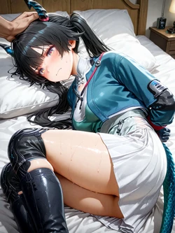 Chen Qianyu Sex toy play (らくだだん) [AI Generated]