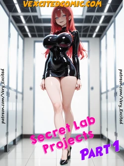 Secret Lab Projects Part 1 [AI Generated]