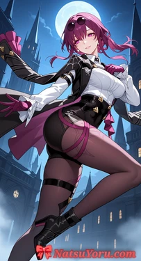 [NatsuYoru] Kafka (Honkai Star Rail) [AI Generated]