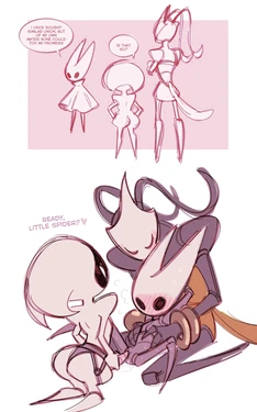 [Abafterdark (Angeban93)] Lacenet Porn (Lace x Hornet) + Extras