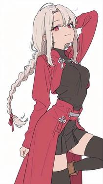[ドラム缶一号] Archerko／Illyasviel von Einzbern (SWORD DANCERS) [AI Generated]