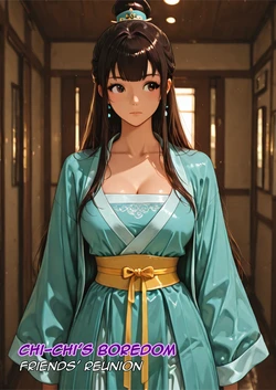 Chi-Chi's Boredom [Comic][AI Generated]