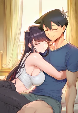 (Aksn) Komi x Tadano [ai generated]