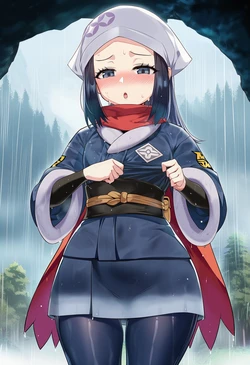 [DarkHound] Akari x typhlosion (AI Generated)