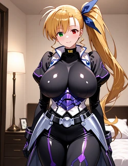 [HONEY935] Takamachi Vivio [AI Generated]