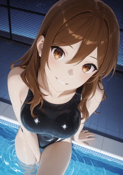 [Rei | Digital Works] Kyouko Hori - Horimiya [AI Generated]