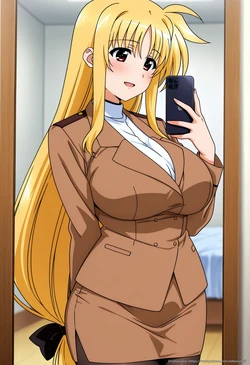 tachibana ai - [Magical Girl Lyrical Nanoha Strikers] Fate T. Harlaown 191 illustrations | [リリカルなのはStrikerS] フェイト・T・ハラオウン 191枚 [AI Generated]