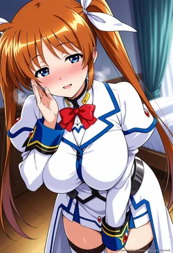 tachibana ai - [Magical Girl Lyrical Nanoha Strikers] Nanoha Takamachi 189 illustrations | [リリカルなのはStrikerS] 高町なのは 189枚 [AI Generated]