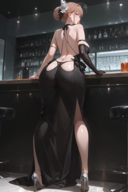 [Zuki] Emma Secret Therapy  Nikke [AI Generated]