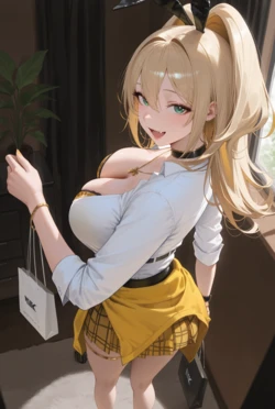 [Zuki] Rupee - Nikke [AI Generated]