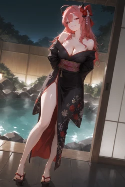 [Zuki] Liberta Onsen Manager - Brown Dust 2 [AI Generated]