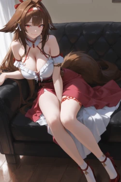 [Zuki] Ye Shunguang Touch of Dawnlight  ZZZ [AI Generated]