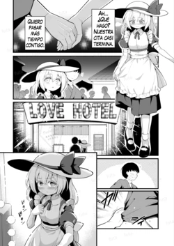 Un doujinshi de Kana Anaberal