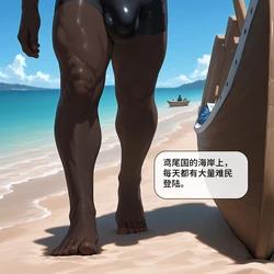 [Allenby] Richelieu QOS Queen 黎塞留 - 自愿加入帮助黑人移民的志愿者组织 [Chinese] [AI Generated]