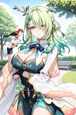 my Ceres Fauna collection ( Ai generated warning )