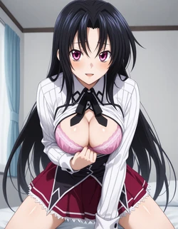 [langust022] Serafall Leviathan(straight hair version) (DxD) 331P [AI Generated]