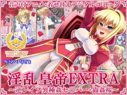 [Onna Kishi no Shiro] Inran Koutei EXTRA ~Gyaku Rape Ishukan Sa○ber + Juukan Sakura~ (Fate/EXTRA) [korean]